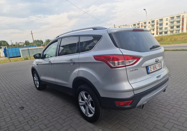 Ford Kuga cena 58056 przebieg: 182033, rok produkcji 2015 z Woźniki małe 704